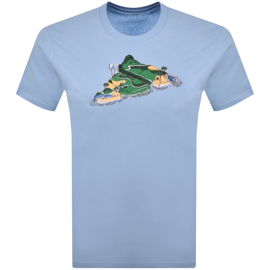 adidas Sportswear Novelty Mini T Shirt Blue | Mainline Menswear ca